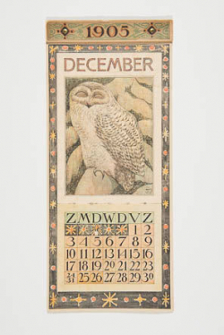 Kalenderblad december 1905