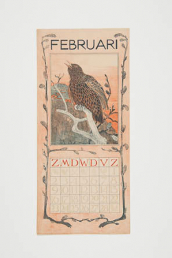 Kalenderblad februari 1902