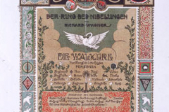 Programmaboekje van de Wagner-vereniging Die Walküre