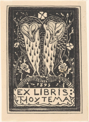 Ex libris van Theo van Hoytema
