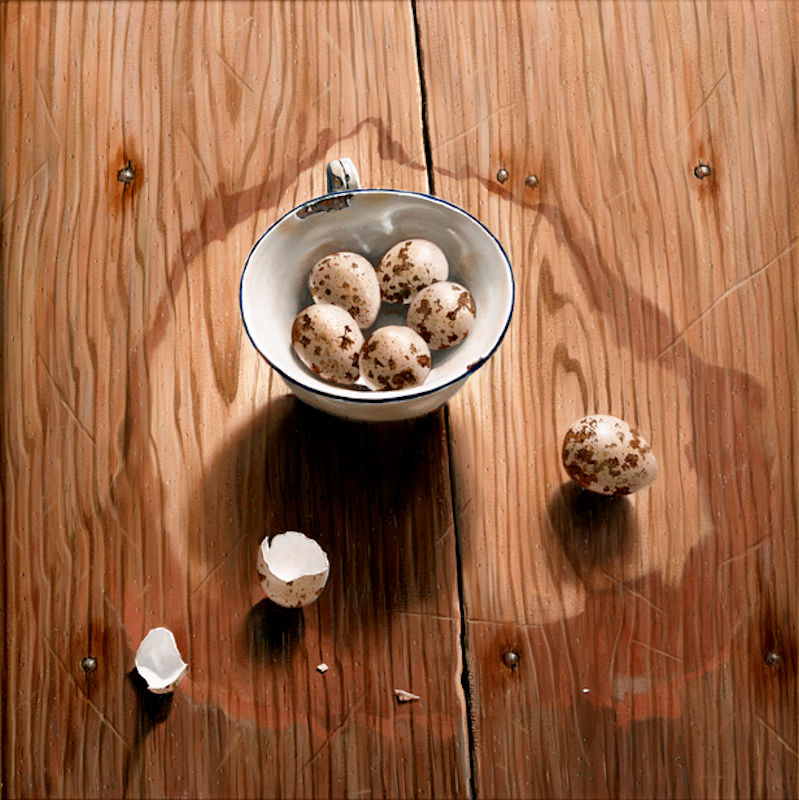 Schaaltje met eitjes © Rob Møhlmann