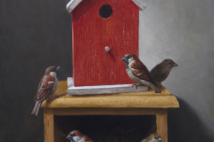 Vogelhuisjes © Ton van Steenbergen