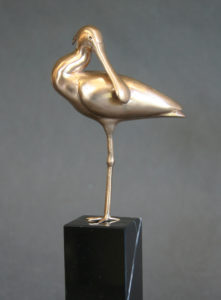 Lepelaar-3-19cm-brons